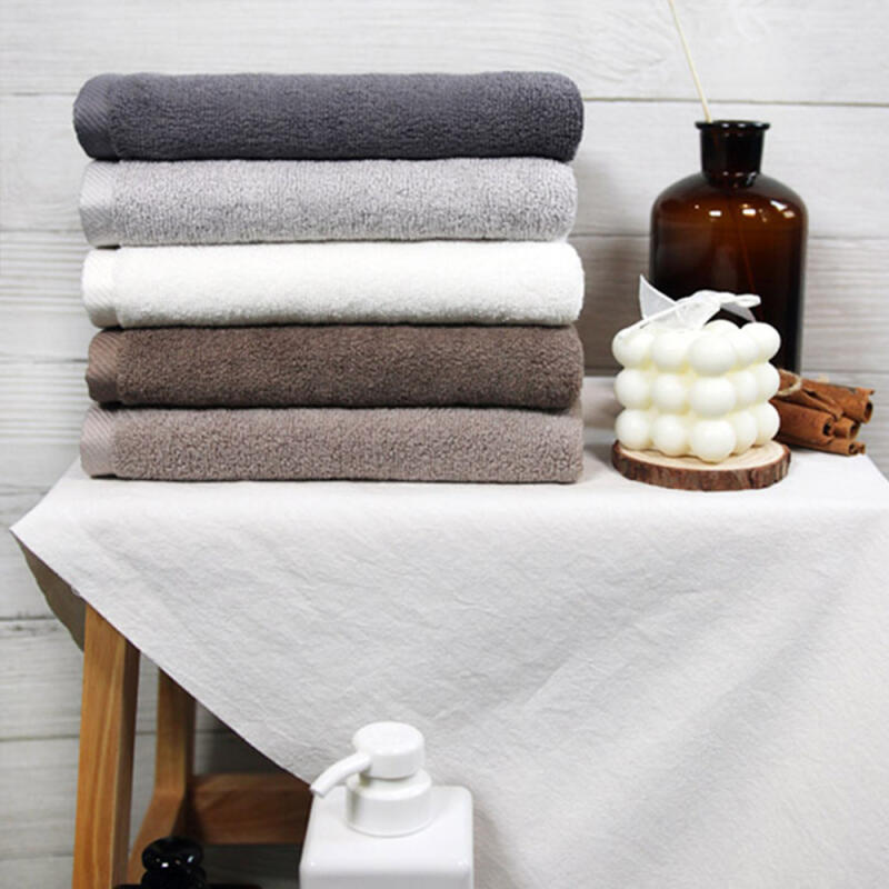 Fluffy Pia Hotel Towels 30 count 150g x 10 sheets dark brown