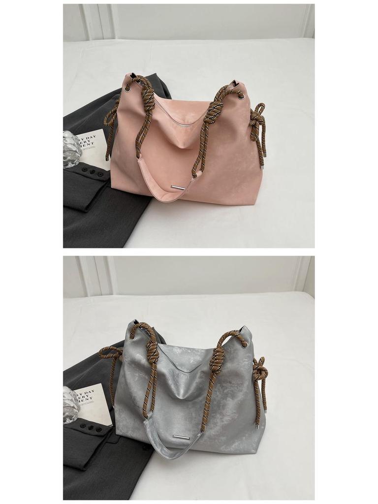 2025 Women's Stylish Large-Capacity Lightweight Tote Bag - Versatile Crossbody & Shopping