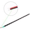 2X 30cm Led Strip Light DRL 3528 1210 15SMD Car Accessorie Car Ambient Light Decorative Atmosphere Light Yellow Green 12V White