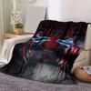 1pc Spider-Man Printing Blanket - Soft, All-Season Throw for Office Blanket,  | Personalized Gift with Adorable Cartoon Design
