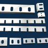 High-Efficiency Plastic & Wood Crusher Blades: Moving and Fixed Shredder Accessories