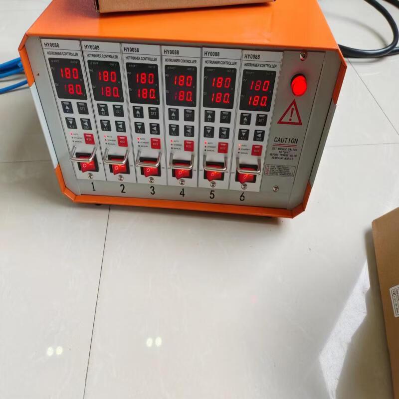 RSRDDY Smart Hot Runner Temperature Controller (6-Zone)