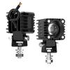 LED Motorcycle Spotlights 13W 1700LM Motorcycle Headlight Fog Light Driving Lamp High Brightness Dual Light Mode DC9-60V