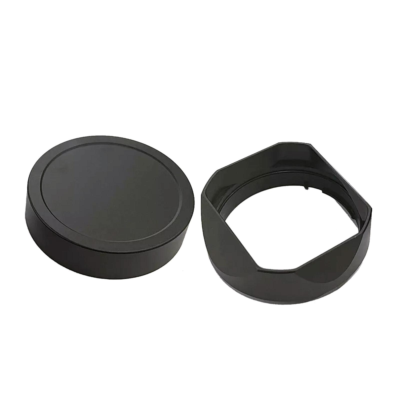 

Square Lens Hood Bayonet for Sony RX1R RX1RM2 Sony FE 55mm F1.8 Replaces LHP1 чёрный