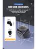 Q1 Bluetooth Mini Single In-Ear Earphone with Battery Display for Sports or Business
