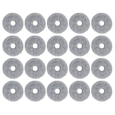 20Pcs for Dreame Bot L10 Prime / L10S Pro Robot Vacuum Cleaner Mop Cloth Rag Replacement Spare Parts