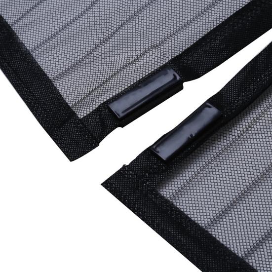 Summer Anti Mosquito Insect Curtains Magnetic Mesh Net Kitchen Door Drop Screen