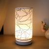 USB Fabric Desk Lamp, Suitable for Bedroom, Office, Bedside Table, Bookshelf, and Living Room Decoration