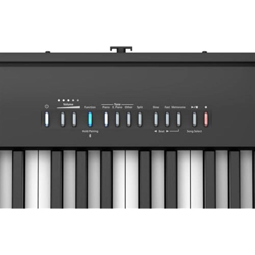 Roland Roland FP-30X Electronic Piano, 88 Keys, Portable Slim Speaker, Bluetooth Audio Compatible...
