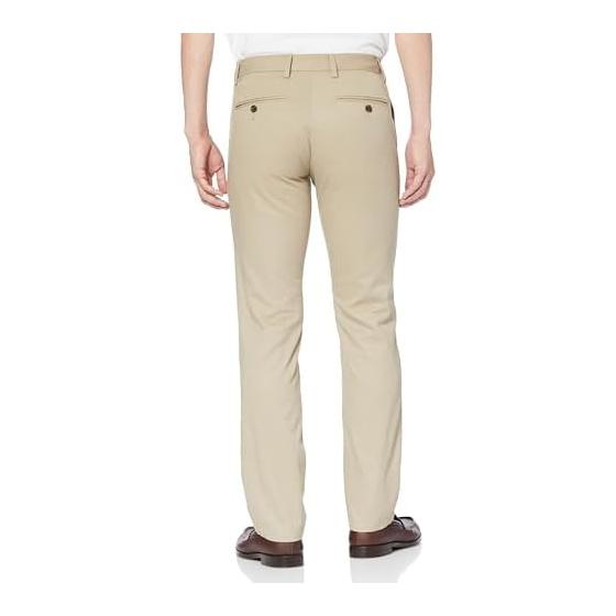 Amazon Essentials Men's Chinos, No-tuck, Non-Stretch, Slim Fit