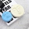 Silicone Mold for Moon and Sun Face Candles and Ornaments