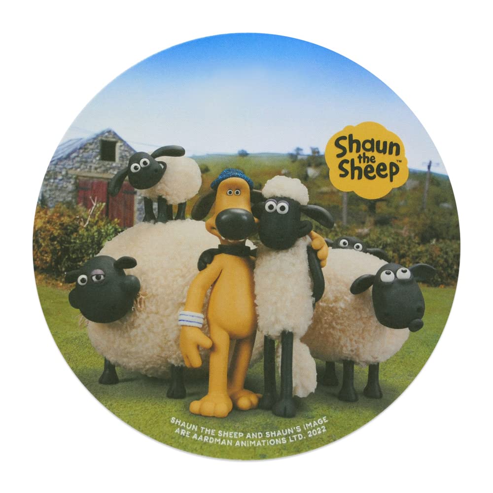 

Dear Cars Die-Cut Mouse Pad Shaun the Sheep (Shaun and Friends)