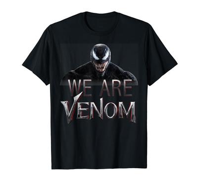 Marvel Venom Wir sind Venom Grinsen T-Shirt