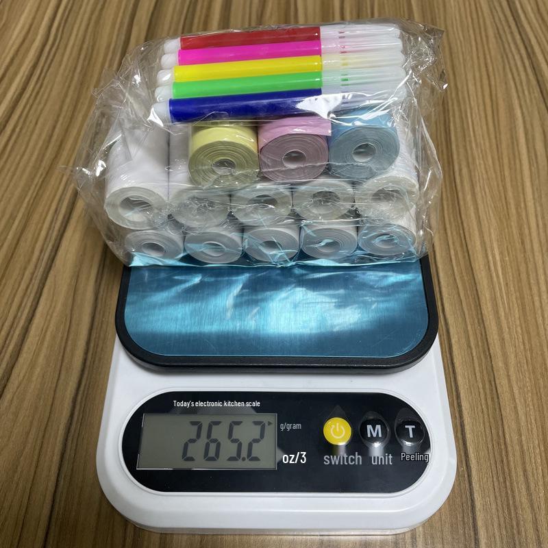 Core-Free Self-Adhesive 57x25mm Receipt Paper for Printers