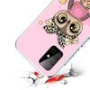 Cute Owl Hearts Lover Phone Case For Samsung Galaxy A17 A16 A15 A14 A13 A57 A56 A55 A54 A53 A37 A36 A35 A34 A33 A26 A25 A24 A23