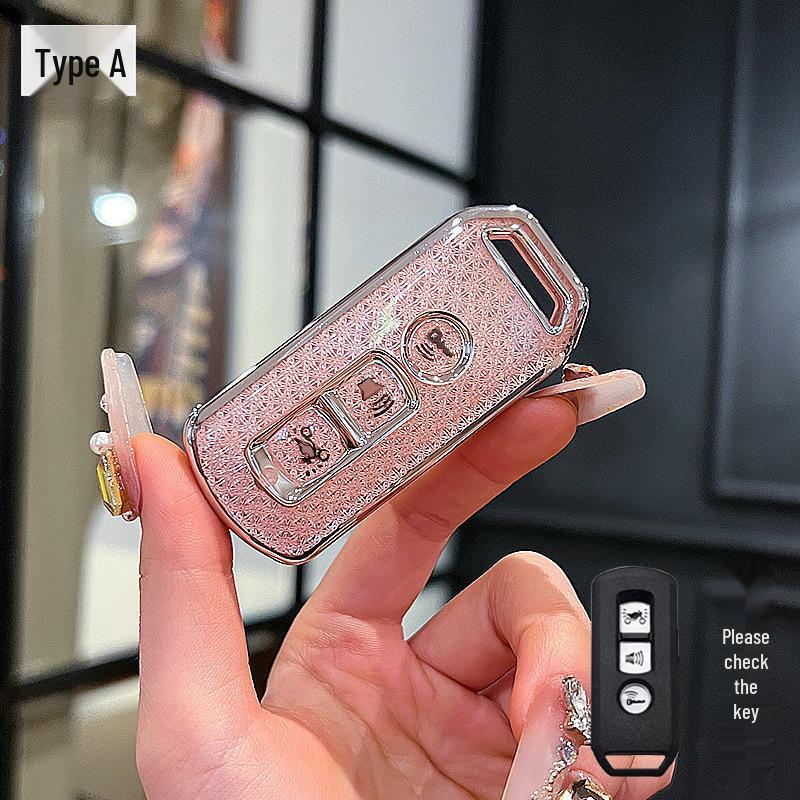 

Motorcycle Key Cover for Honda NS125LA, Forza 350, X-ADV, PCX160