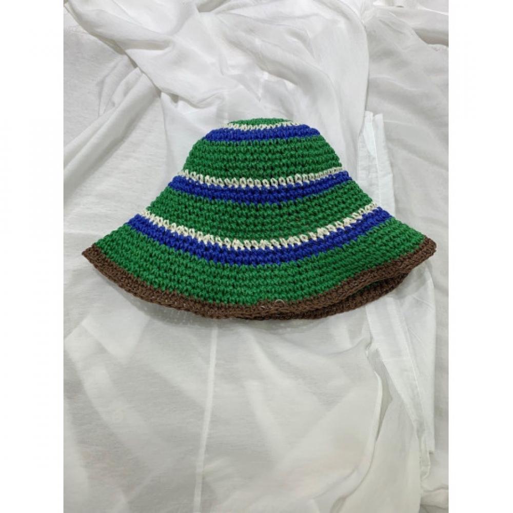 C S In The Room Free Zigoo Stripe Knitted buCket Hat 4 ColorS