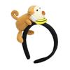 Sevimli Karikatür Hayvan Baş Bandı - Kadınlar İçin Tatlı & Komik Kore Tarzı Saç Aksesuarı