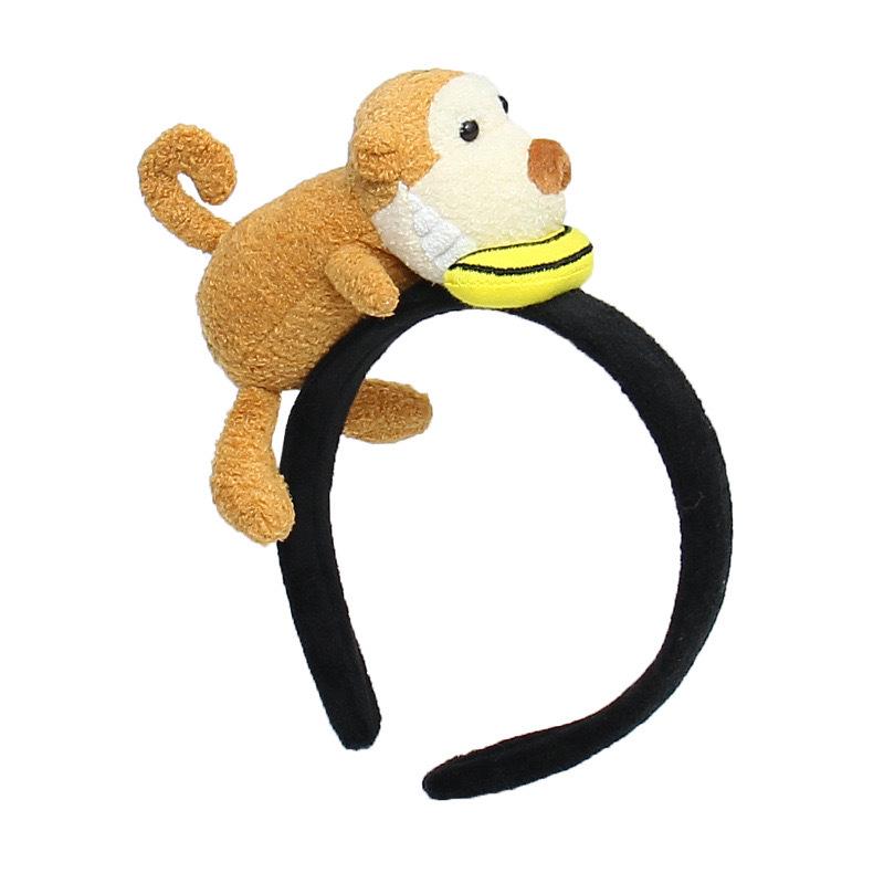 Sevimli Karikatür Hayvan Baş Bandı - Kadınlar İçin Tatlı & Komik Kore Tarzı Saç Aksesuarı