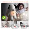 Snoopy Breathing Toys, Relieve Anxiety With /and Color Classic White Snoopy Plush