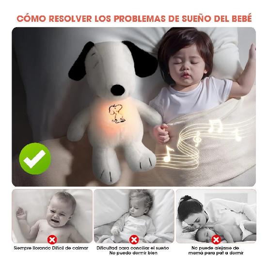 Snoopy Breathing Toys, Relieve Anxiety With /and Color Classic White Snoopy Plush