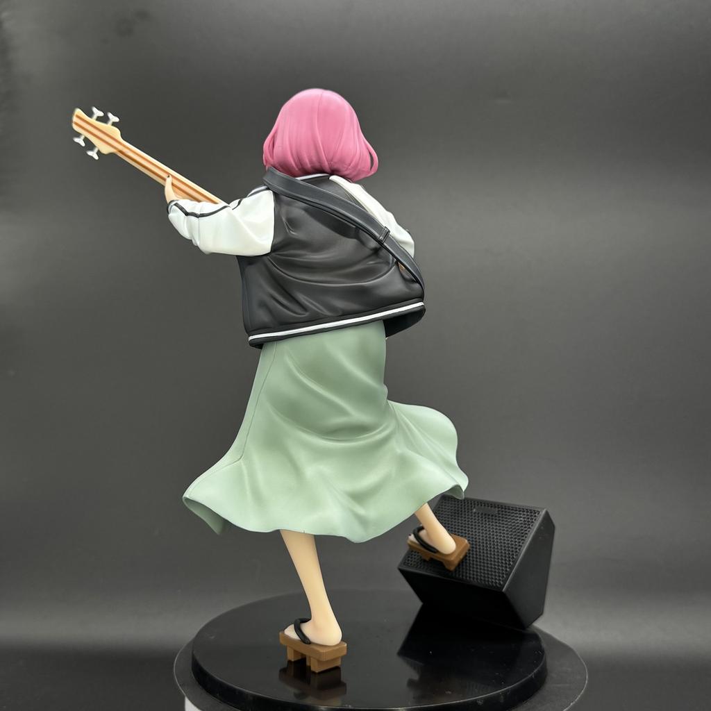 Anime Figure Kikuri Hiroi Girl Action Toy Game Statue Adult Collection Model Doll BOCCHI THE ROCK WAVE PVC 1/7 Poseable Articulated Scale Detailed