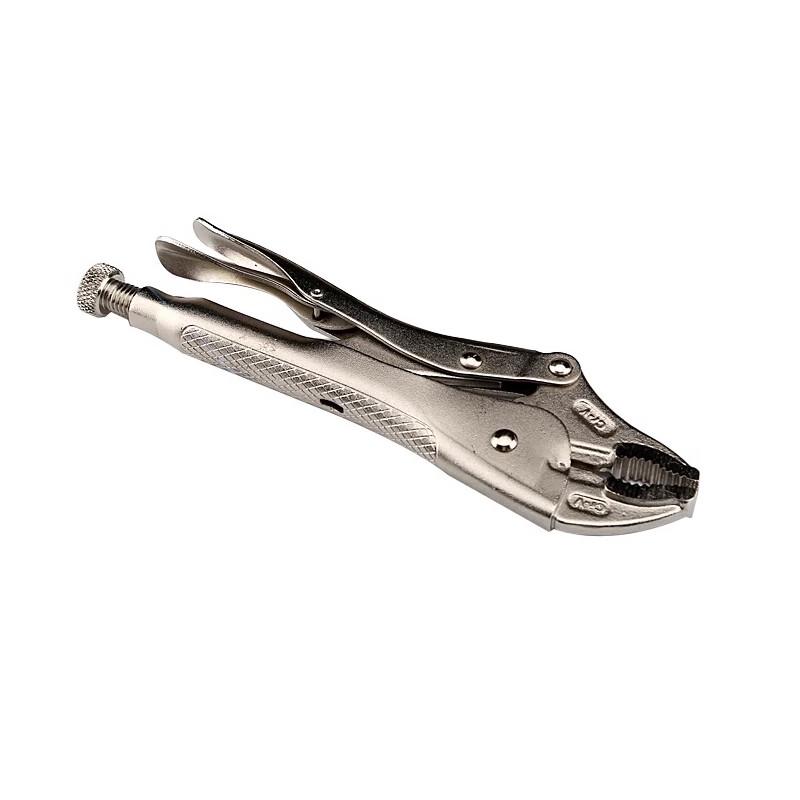 Industrial-Grade Steel Vise Grip Pliers