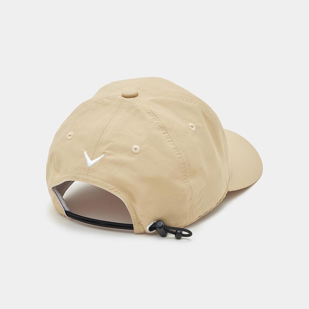 Callaway Basic LT Golf FR Women's Cap, WM/JM, Hat, 25SS_1040_Beige,