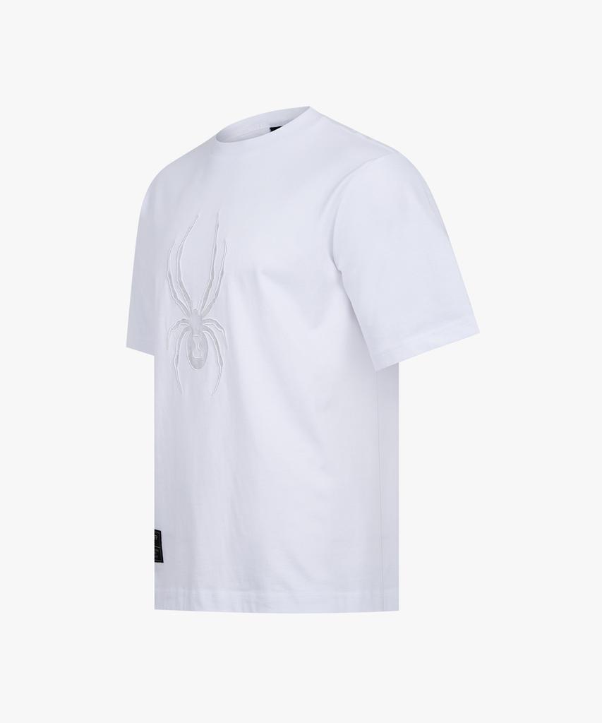SPYDER Men'S Big Logo Short Sleeve T-Shirt Spkmcnrs306Mwht