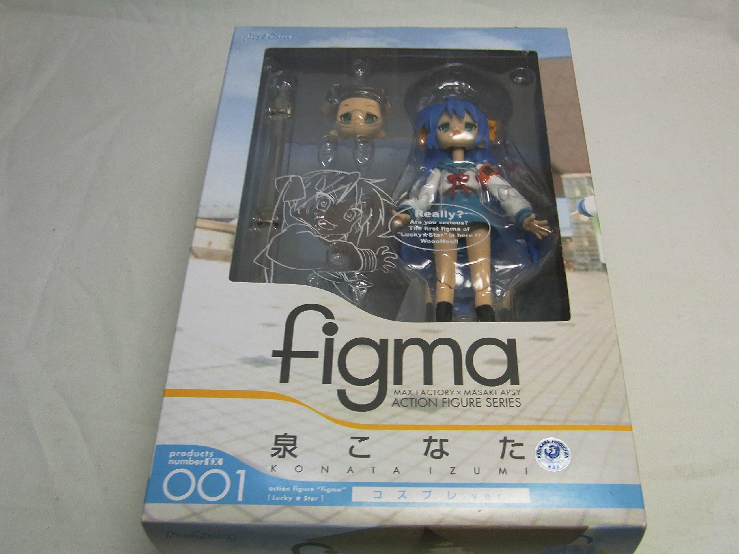

Figma Lucky Star Konata Izumi Косплей Фестиваль 2008 версия. (Чудо Зима)