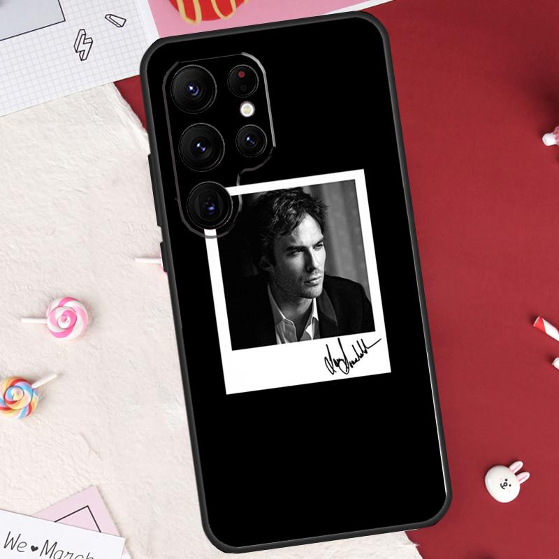 Damon Salvatore Collage Case For Samsung Galaxy S21 S22 S23 S24 S25 S26 Ultra S10 S25 Plus S25 FE S20 FE Cover Shell