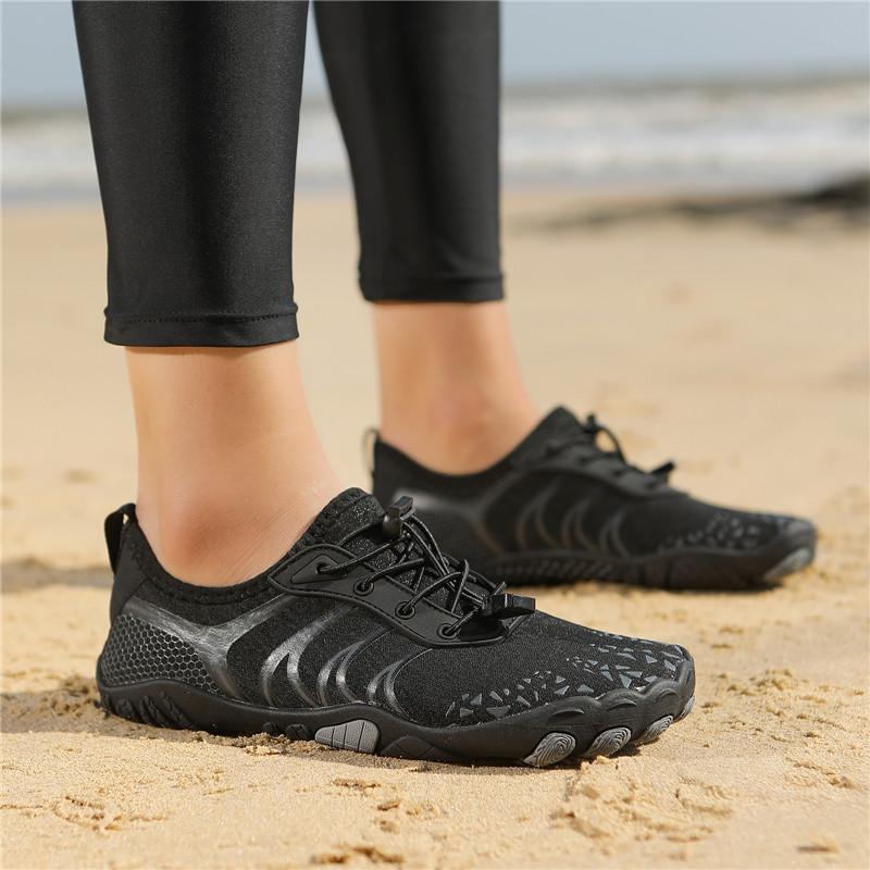 Beach Water Sports Shoes Wading Sneakers Quick Dry Swimming Aqua Shoes Light Breathable Wading Shoes Surfing Fishing