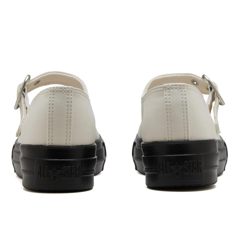 Converse All Starlight Plts Mj Heart Buckle Ox 31314010 Wht Blk