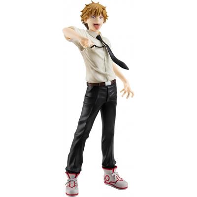 POP UP PARADE Chainsaw Man Denji, nicht maßstabsgetreue, bemalte Komplettfigur aus Kunststoff