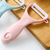 Ceramic Peeler Fast Cutting Ergonomic Handle Fruit Peeler Kitchen Tool for Vegetable Potato