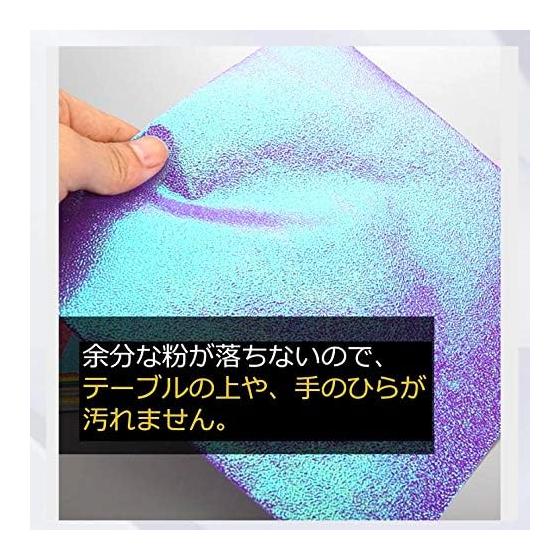 Glitter Origami Origami 15cm 100 Sheets Paper Colorful Glitter Thousand Cranes Chiyogami Craft Gift Wrapping Party Album Scrapbook Handicraft Paper