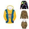 Stranger Things Scoops Ahoy Robin Steve Eleven Cosplay Hoodie For Halloween Costume