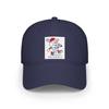 Cute Baseball Cap for Sports Lovers, Adjustable Hat, Gift for Baseball Fans