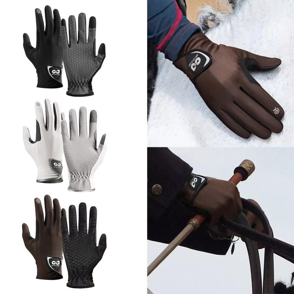 Non-Slip Riding Gloves Lightweight Horse Riding Gloves New Horseback Gloves