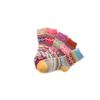 5 Pairs of Thick and Warm Cross-flower Rabbit Wool Socks with Ethnic Style and Coarse Needle Cashmere Socks for Autumn and Winter