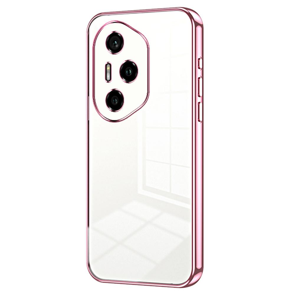 For Honor 300 Pro Case Electroplating Frame Soft TPU Phone Cover
