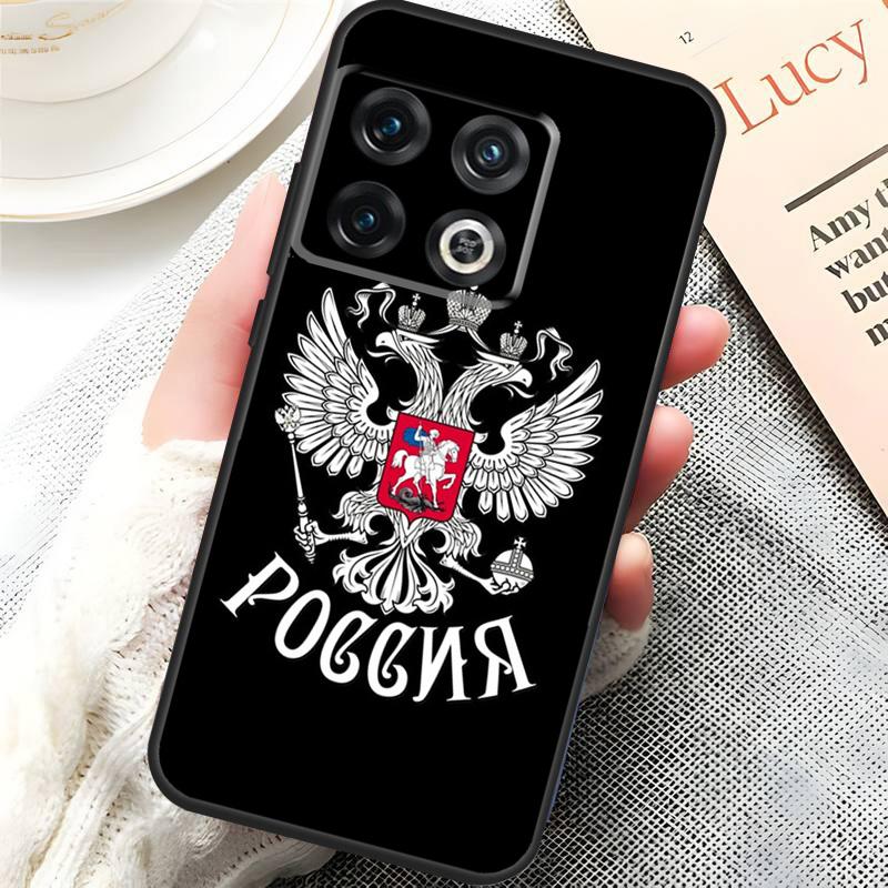 Russian Empire Coat of Arms Cover For OnePlus 15 13 13R 13T 12 12R 10T 11 10 Pro OnePlus Nord CE 5 3 4 Lite N20 N30 Case