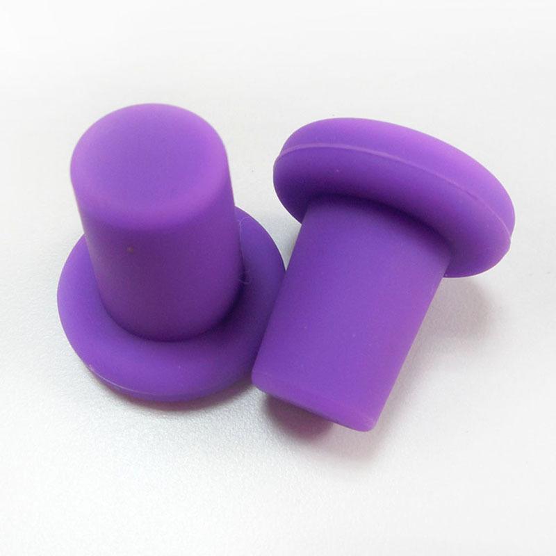 8 culori dop pentru sticle dopuri pentru sticle dop pentru vin, instrumente de conservare pentru bar de familie, silicon, design creativ, sigur și sănătos