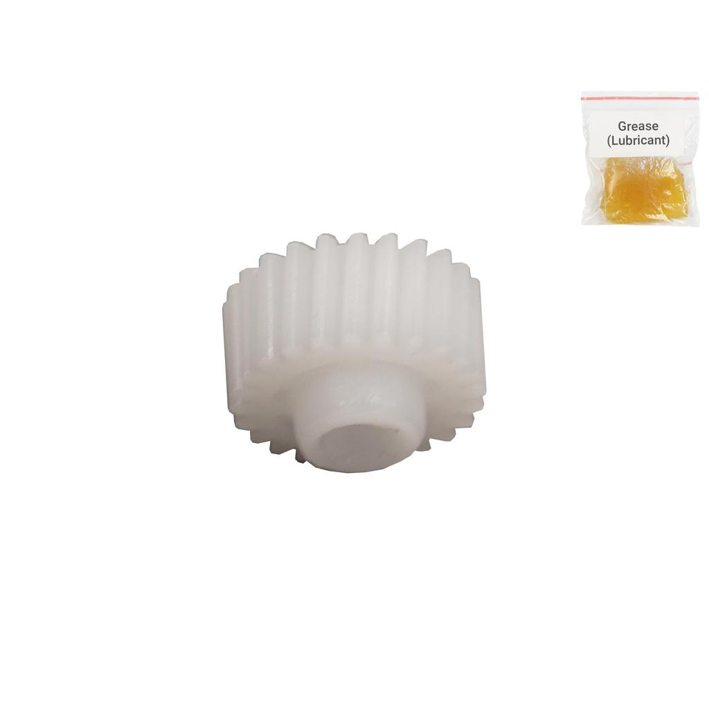 EGE628 Reparaturzahnrad für Seitenspiegel 76208T0AA21 für Honda Jazz Accord Civic CR V City, 24 Zähne