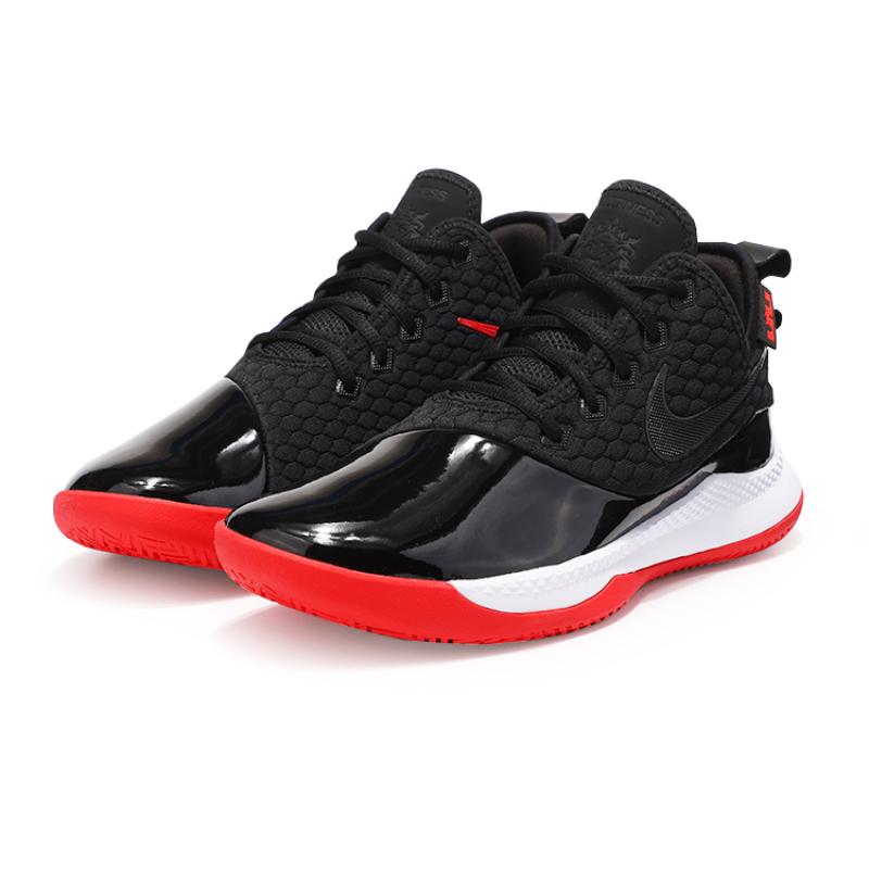 Nike LeBron Witness 3 Premium 'Black Red' Sneakers BQ9819-001