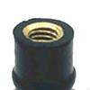 M5 Rubber Well Nut Fairing Fastener Spare Parts Assembly Motorcycle Accessories Direct Replaces