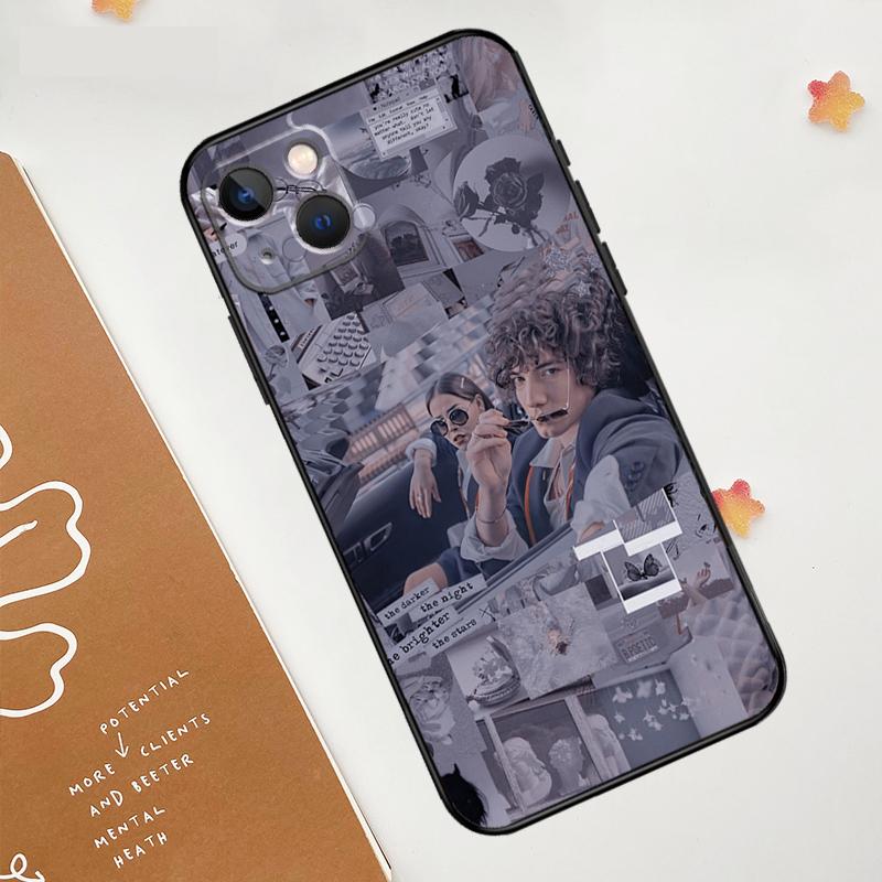 

Spain TV Series ELITE Case For Apple iPhone 15 16 14 13 12 11 Pro Max Mini XR 15 16 Plus 16e Protective Cover iPhone 14