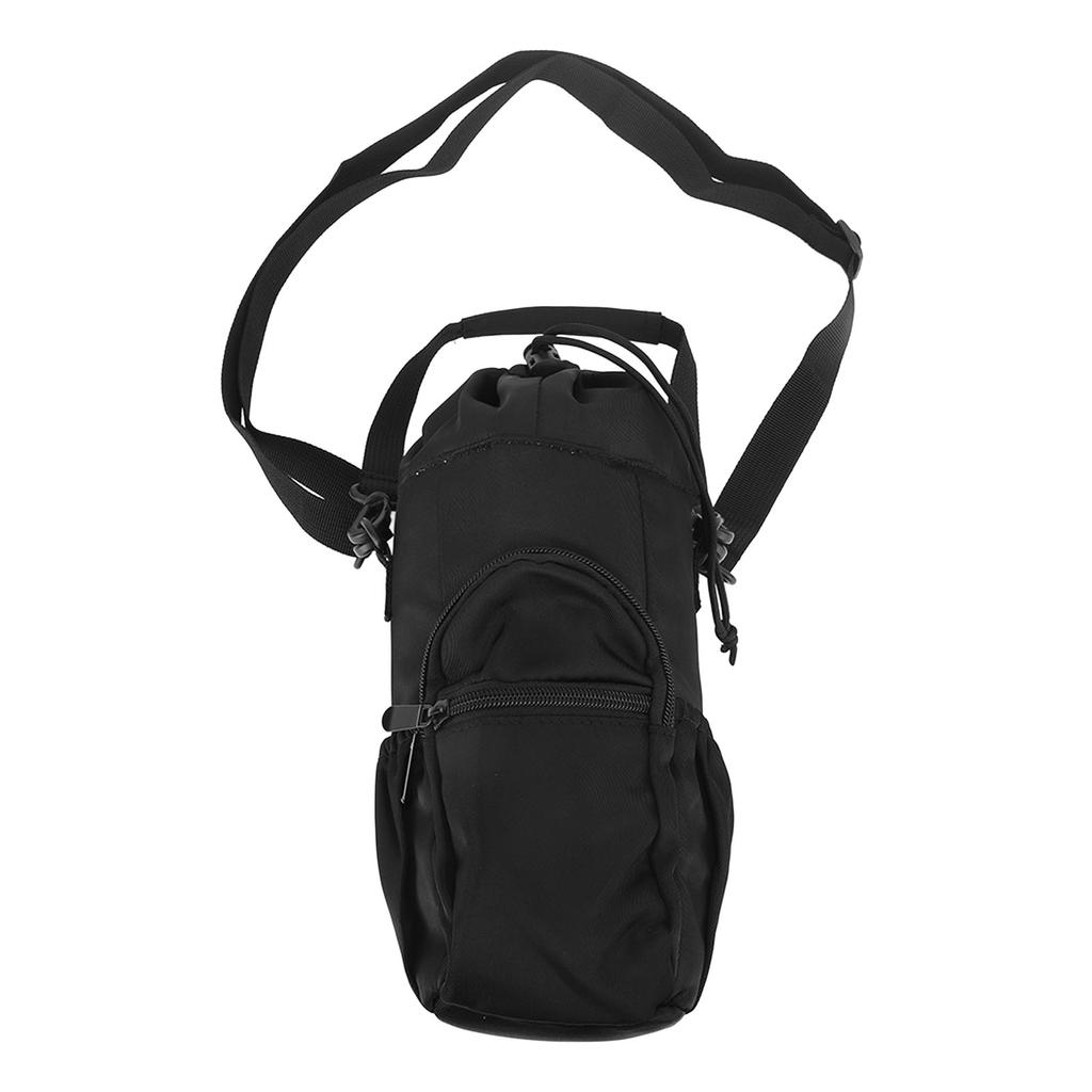 Insulated Water Bottle Carrier Adjustable Shoulder Strap 32oz 40oz Bottle Sling Bag with Padded