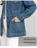 2026 American Retro Mid-Length Casual Denim Jacket