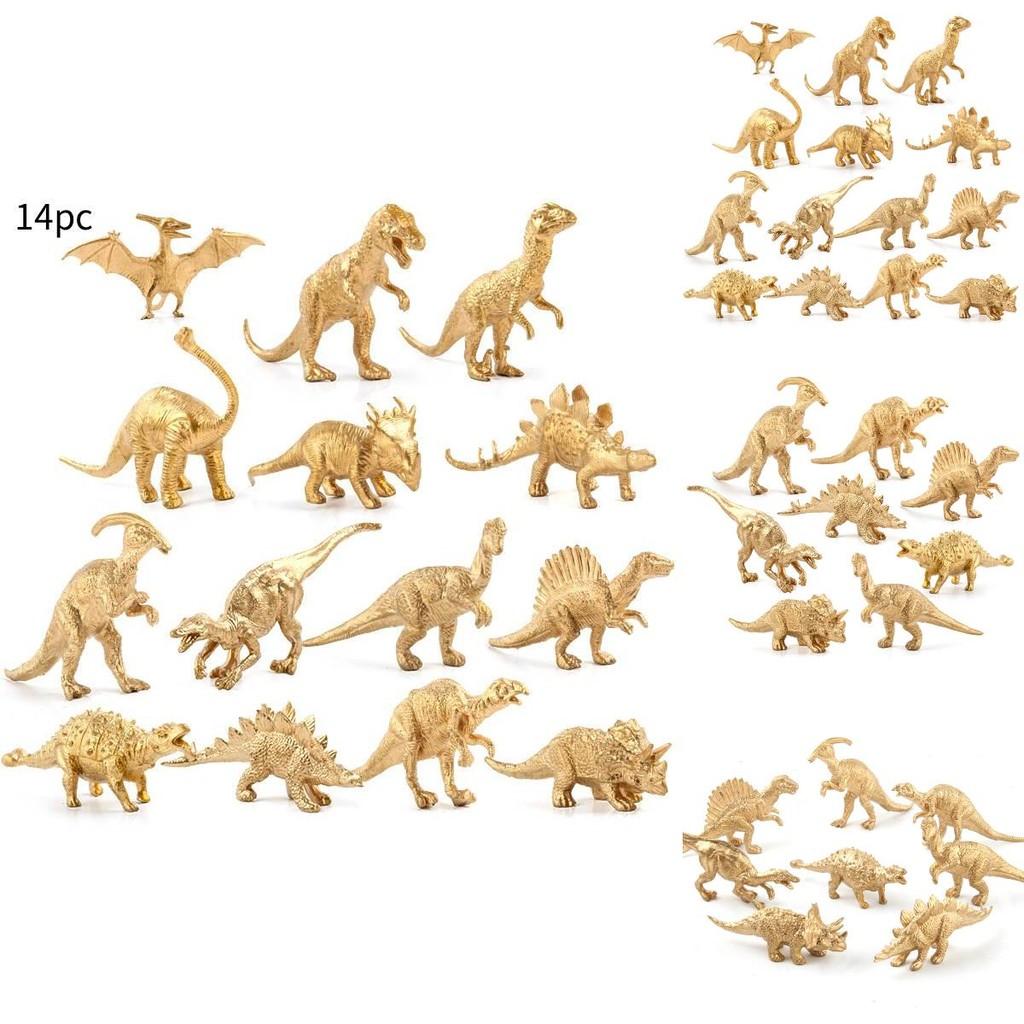 Dinosaur Model Collection With Realistic Design For Dinosaur Themed Birthday Party And Educational Play